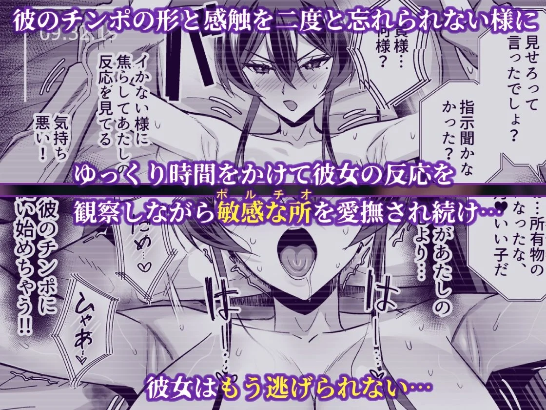 屈服2.5〜風紀委員長は持ち帰られて弄ばれて…〜 画像8